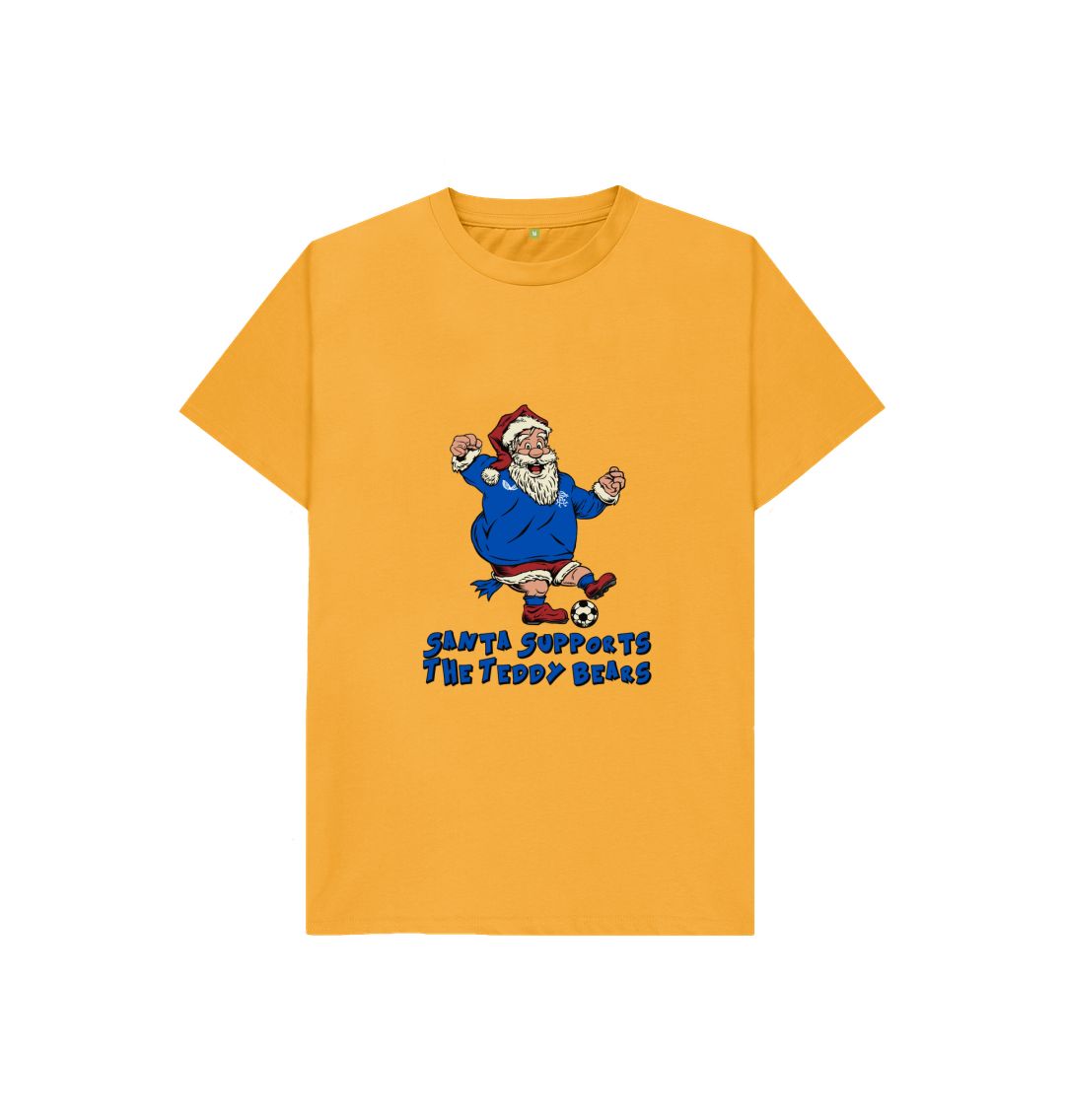 Mustard Rangers Kids Santa T-shirt