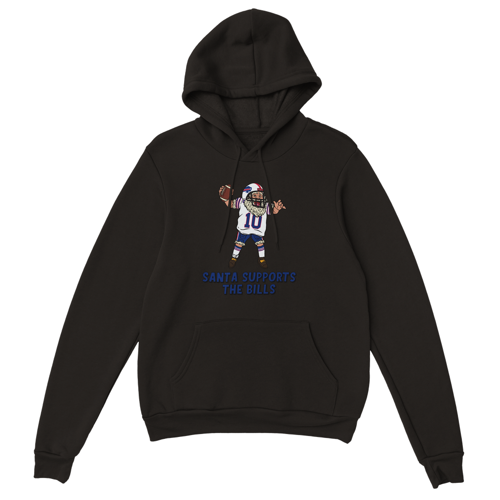 Buffalo Bills Unisex Pullover Santa Hoodie