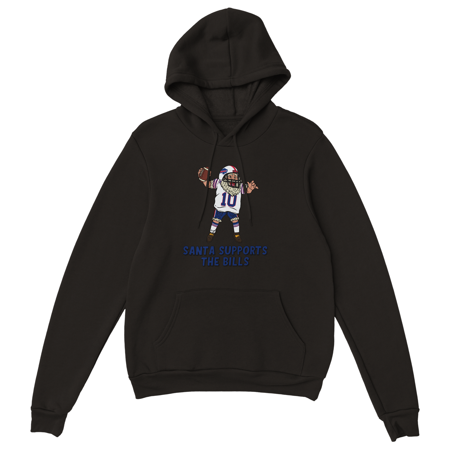 Buffalo Bills Unisex Pullover Santa Hoodie