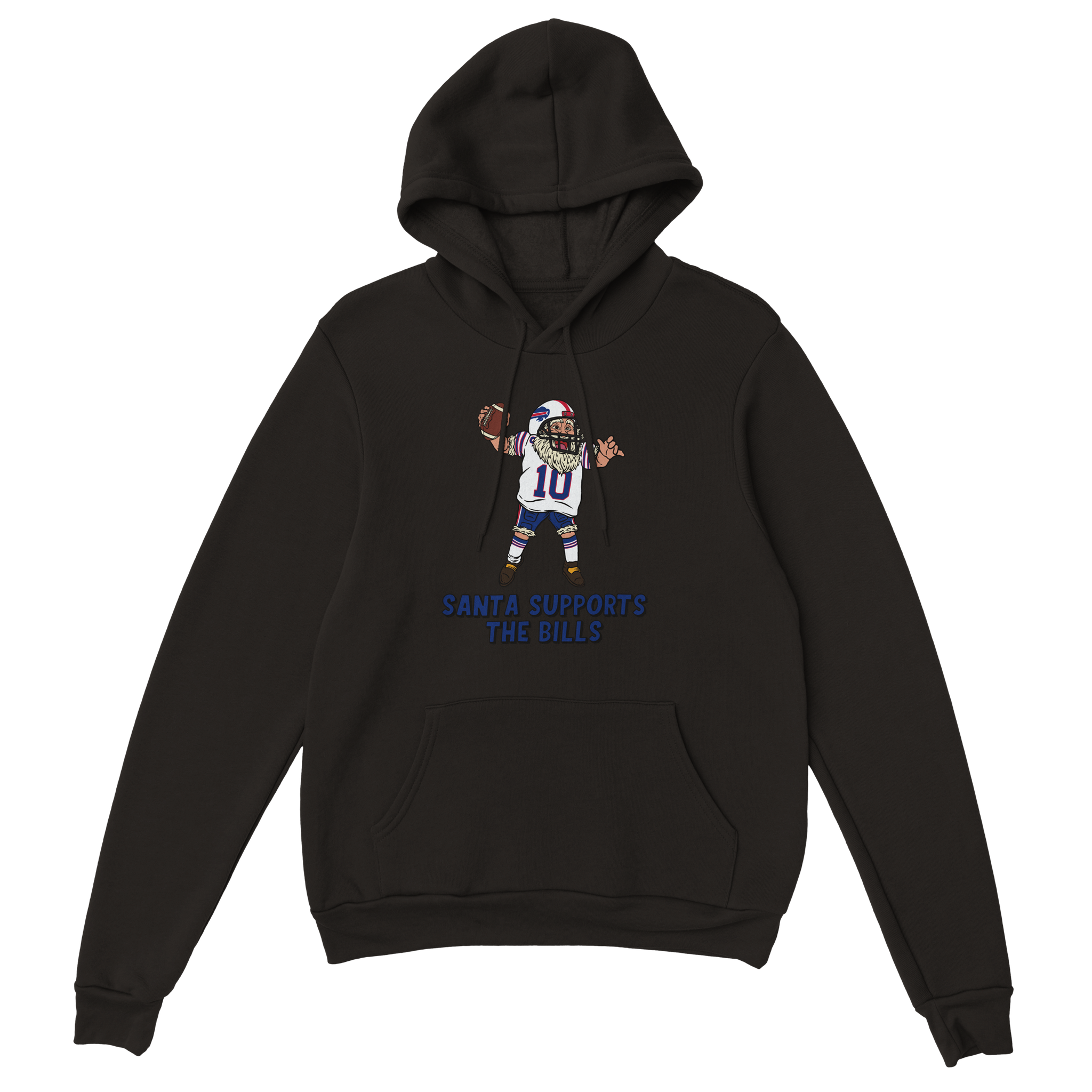 Buffalo Bills Unisex Pullover Santa Hoodie