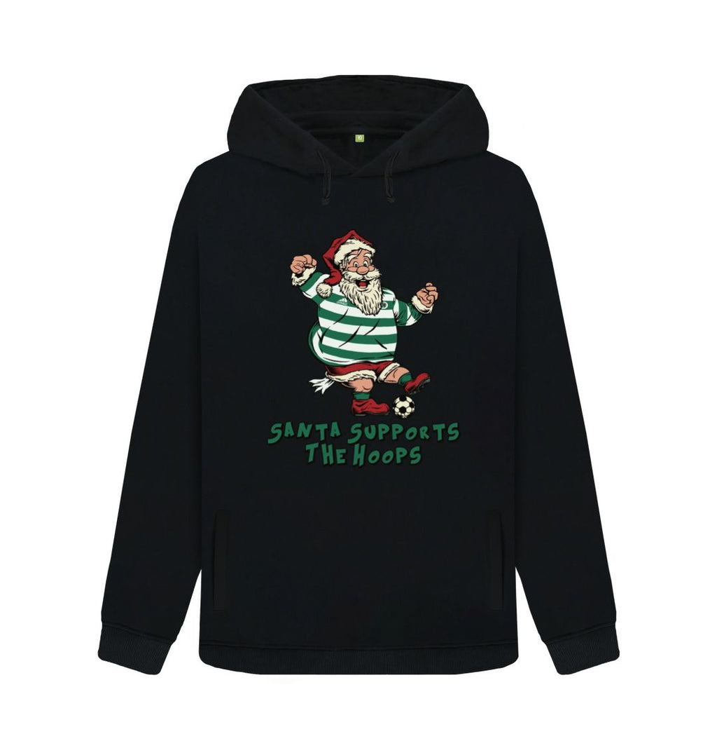 Black Celtic Women's Santa Hoody