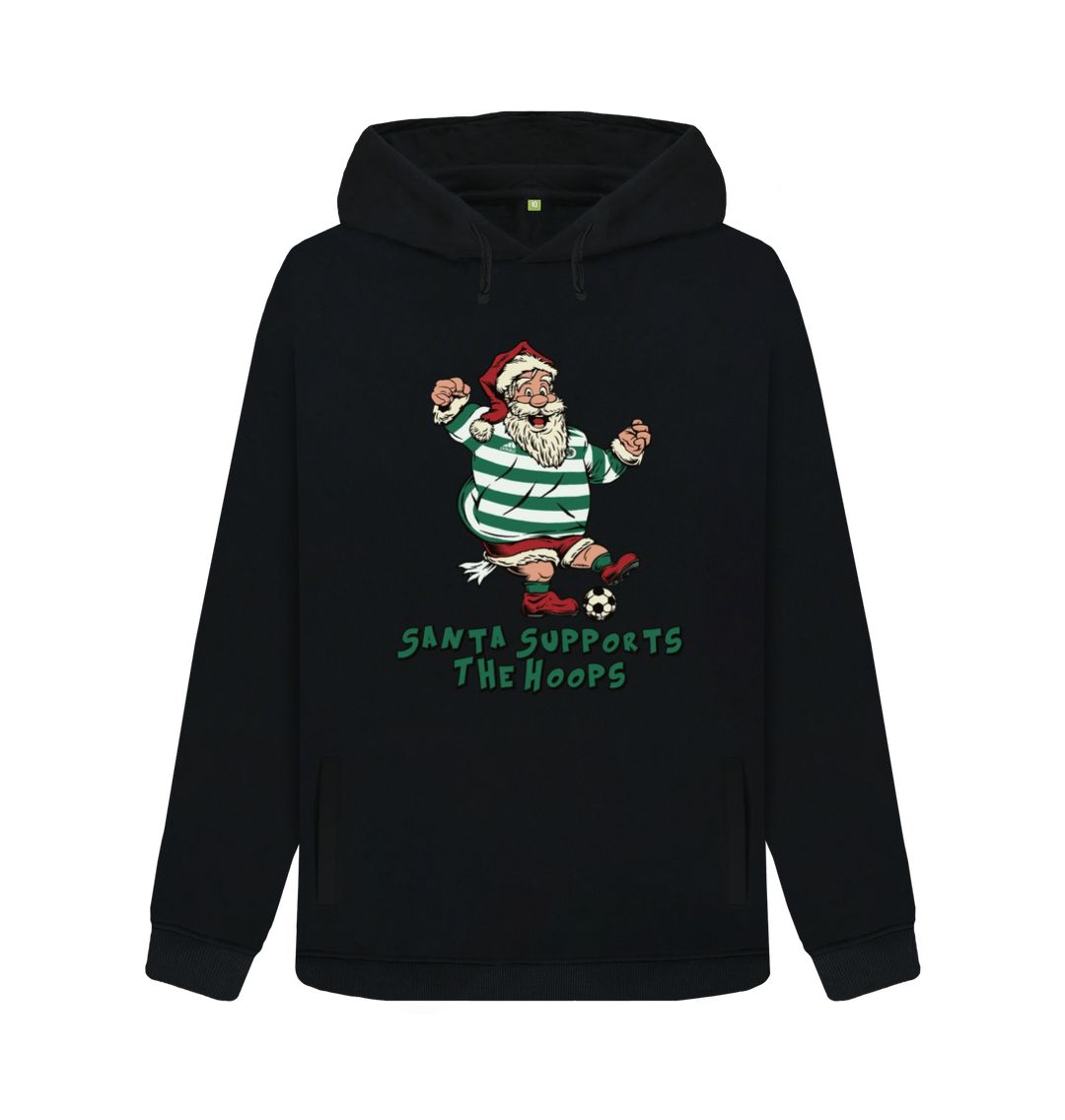 Black Celtic Women's Santa Hoody