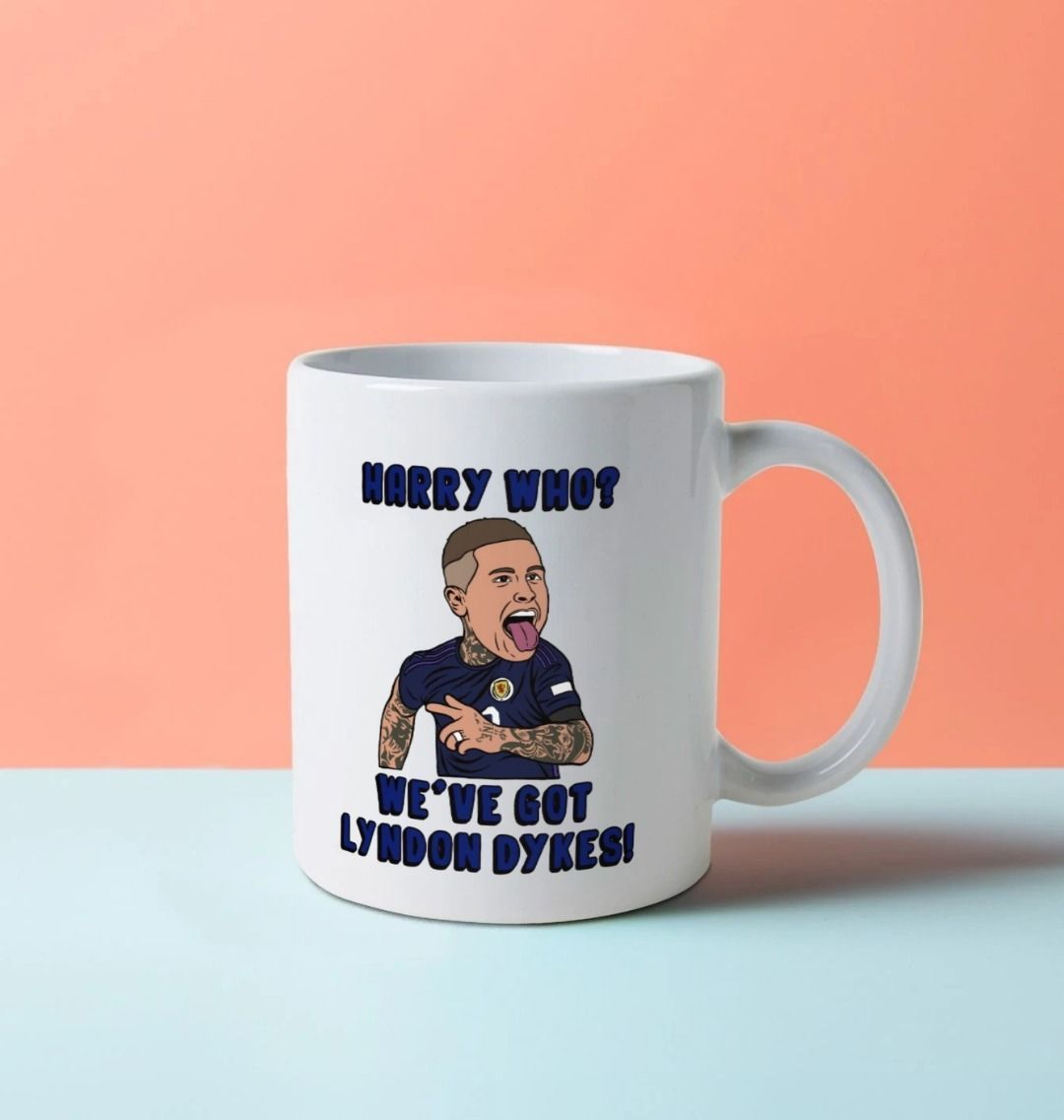 Scotland Lyndon Dykes Mug