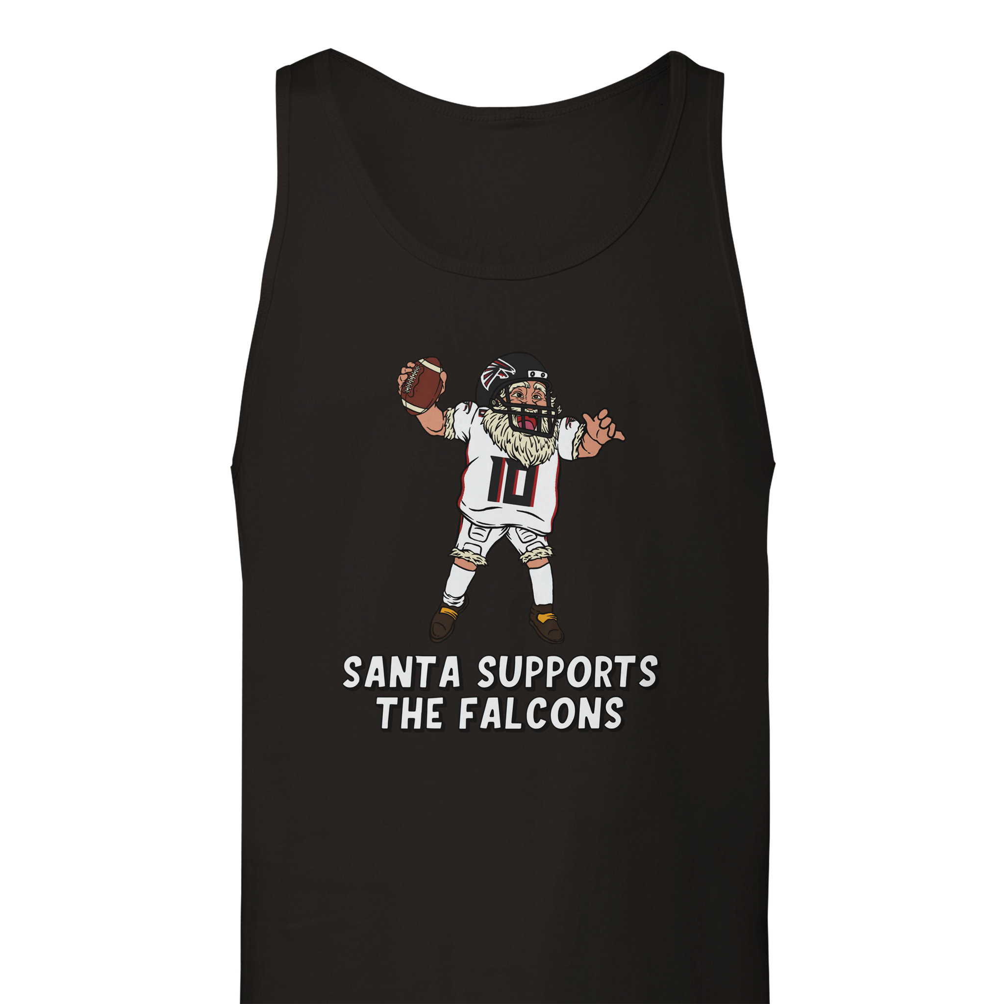 Atlanta Falcons Unisex Santa Tank Top