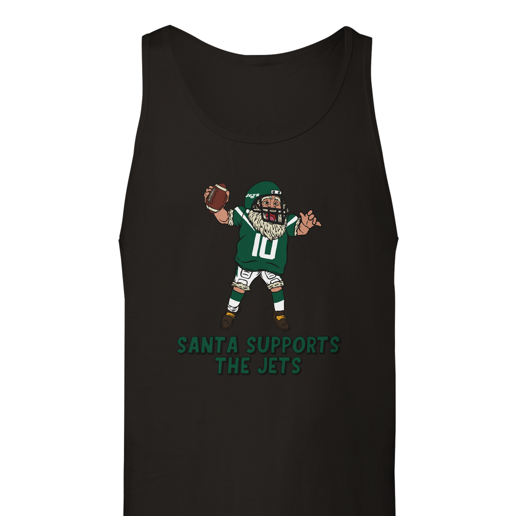 New York Jets Unisex Santa Tank Top