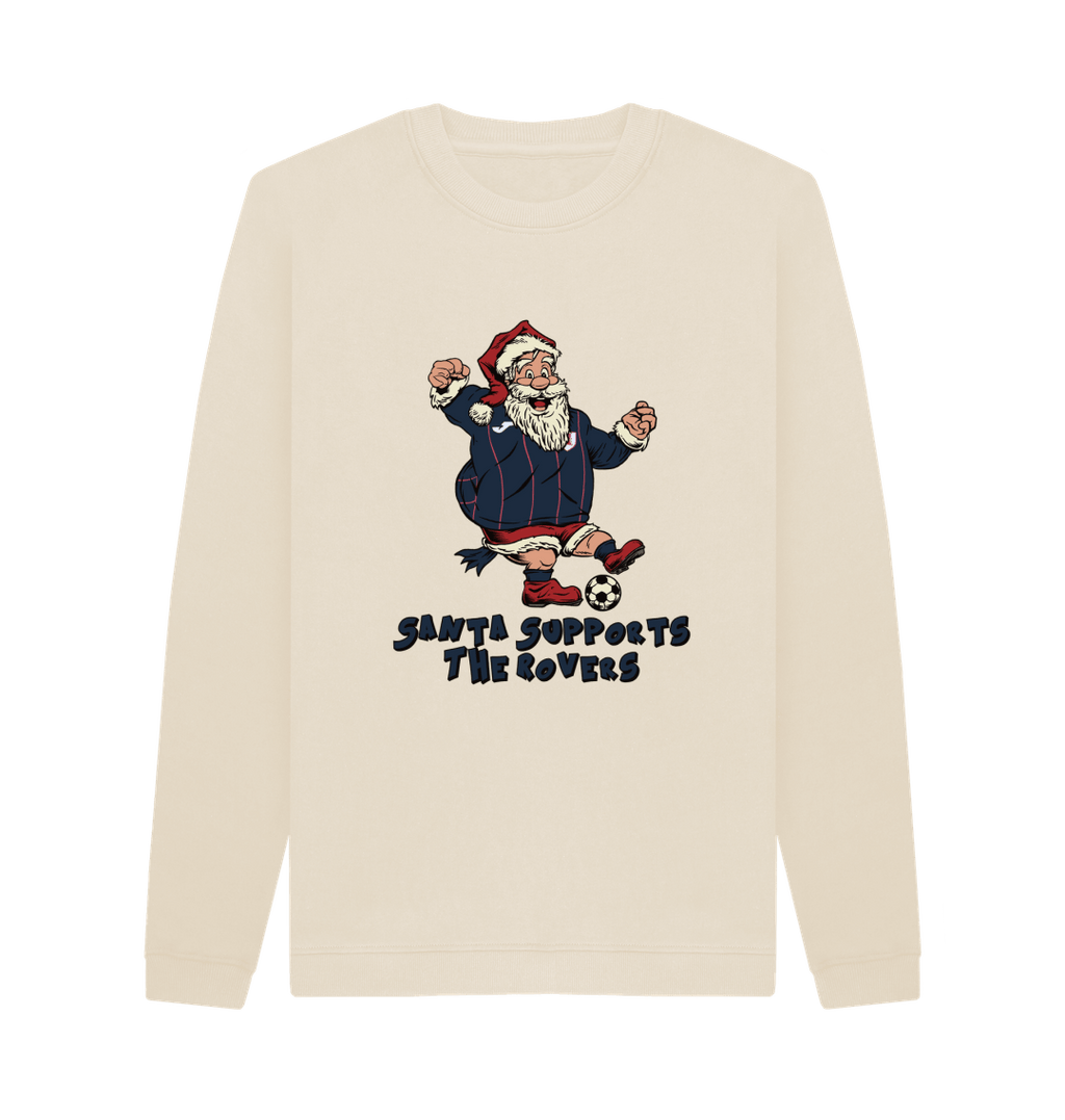 Oat Printed Sweater Front