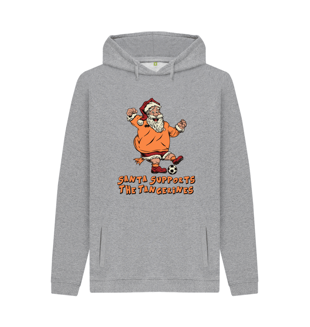 Light Heather Printed Hoody Front