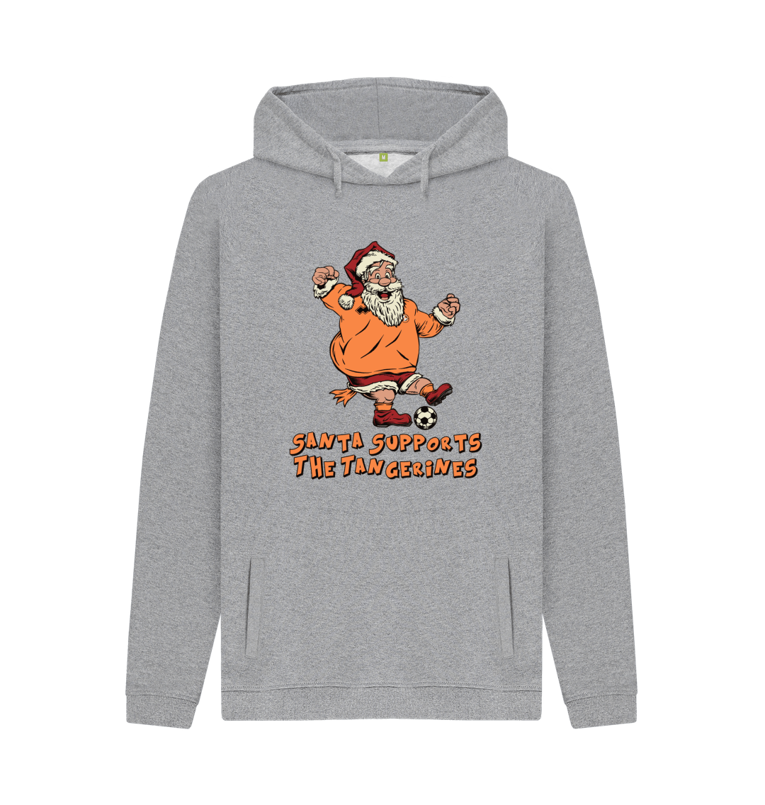 Light Heather Printed Hoody Front
