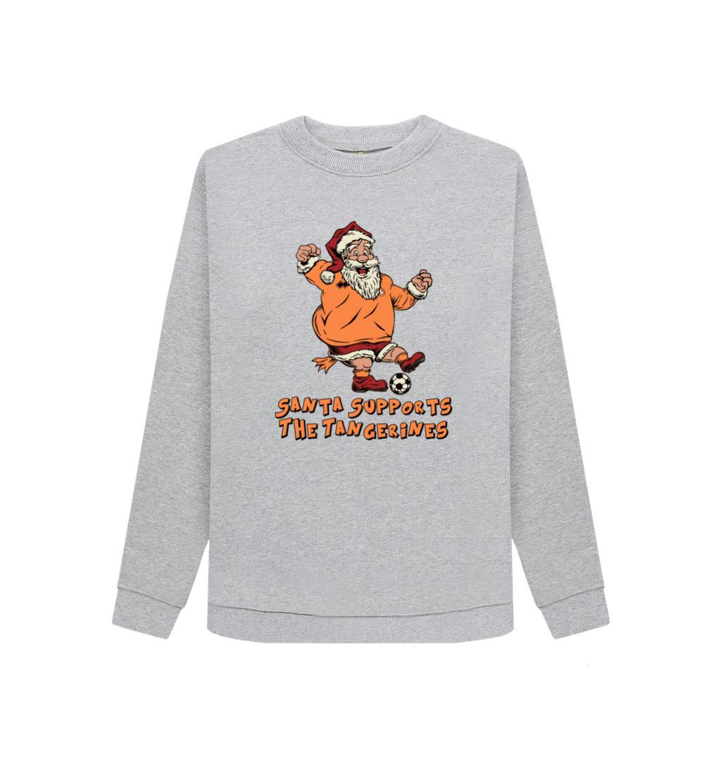 Light Heather Printed Sweater Front