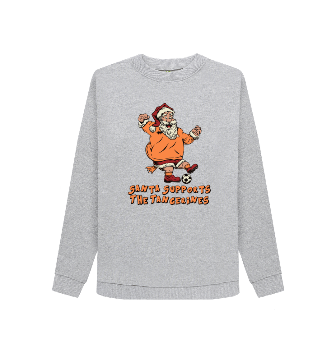 Light Heather Printed Sweater Front