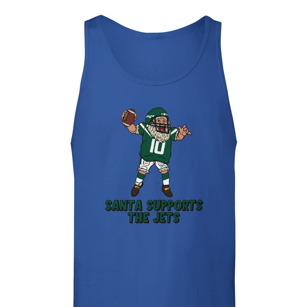 New York Jets Unisex Santa Tank Top