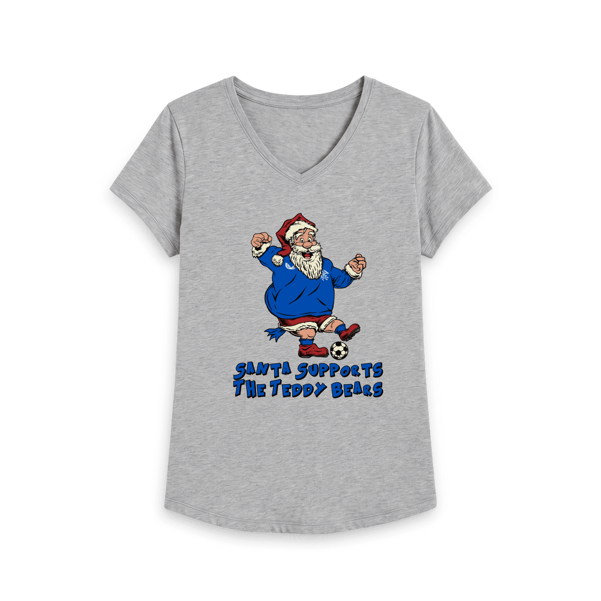 Athletic Grey Printed T-shirt Front