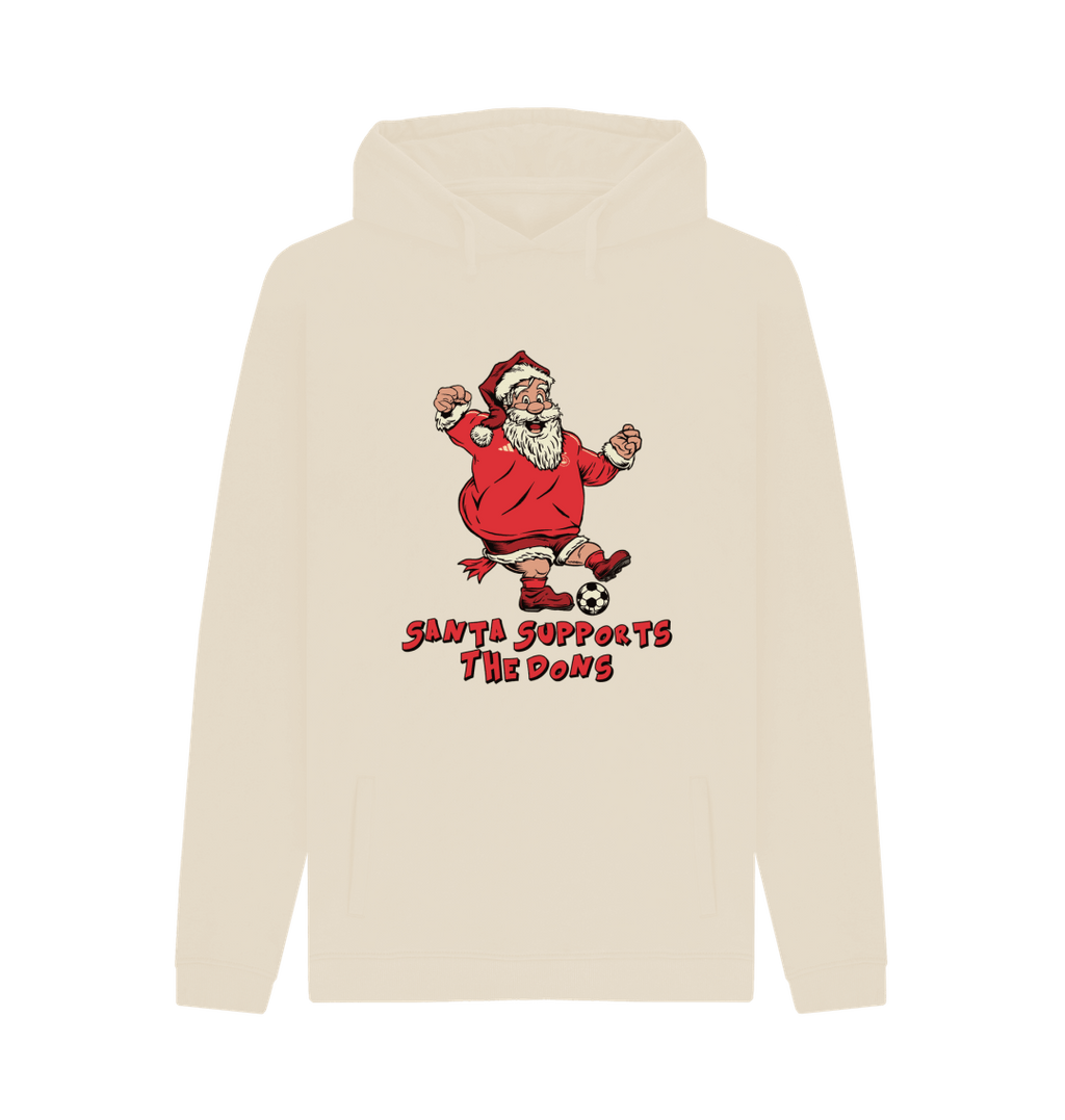 Oat Printed Hoody Front