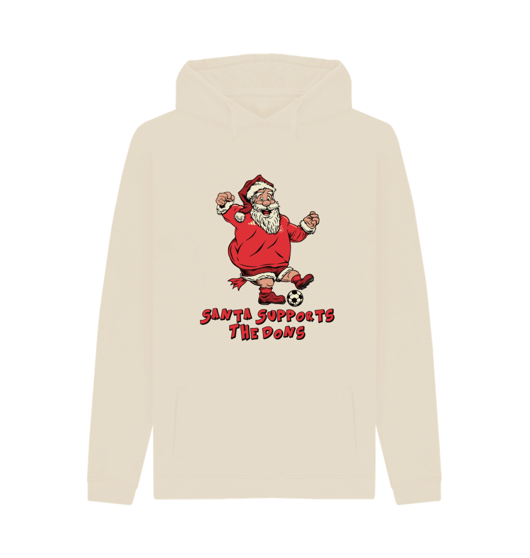 Oat Printed Hoody Front