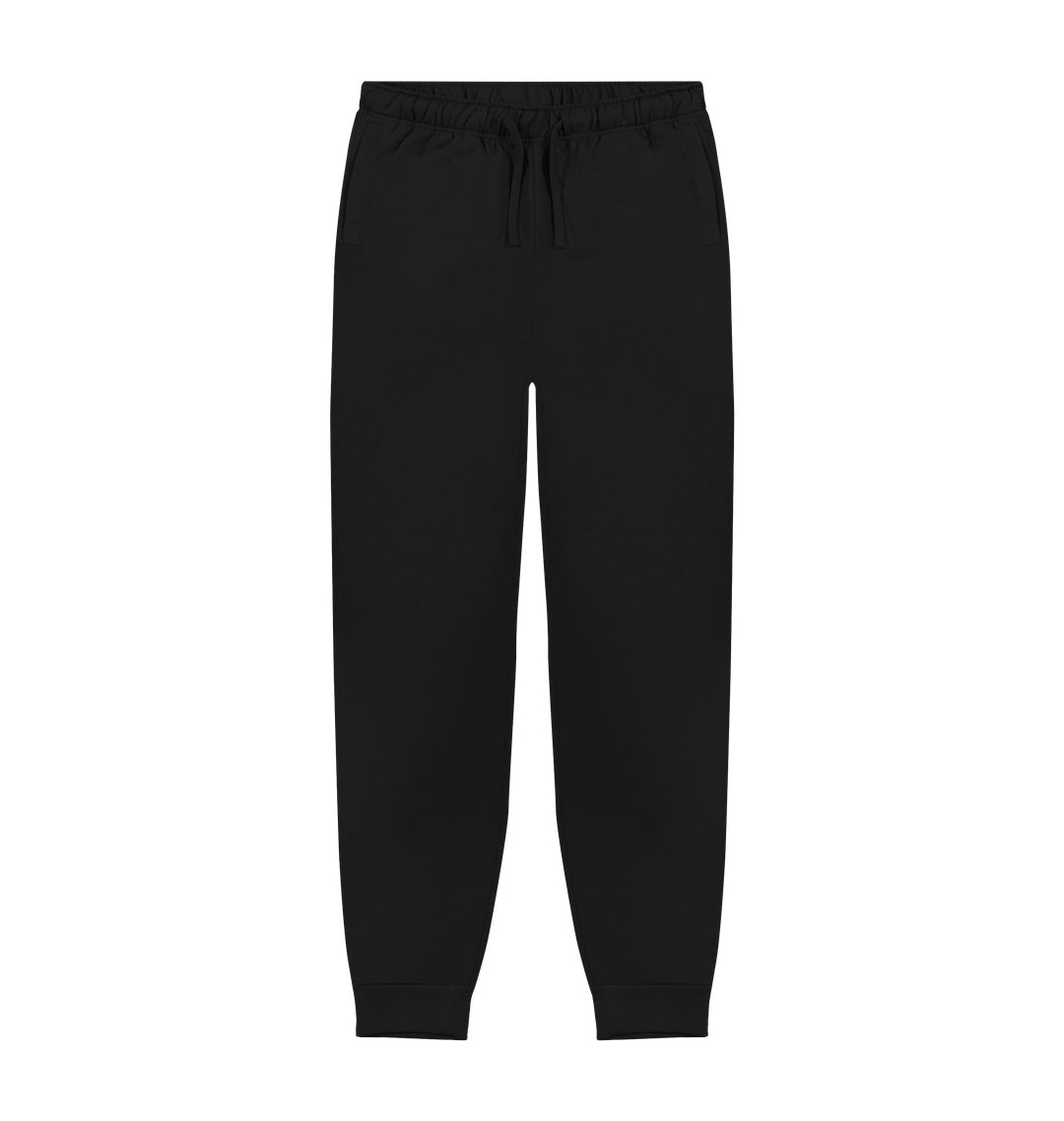 Black Tracksuit Bottoms
