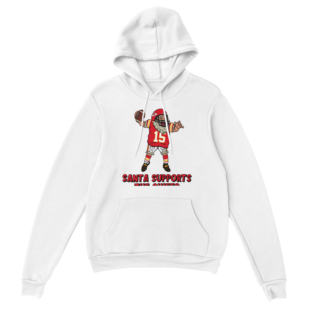 Kansas City Chiefs Unisex Pullover Santa Hoodie