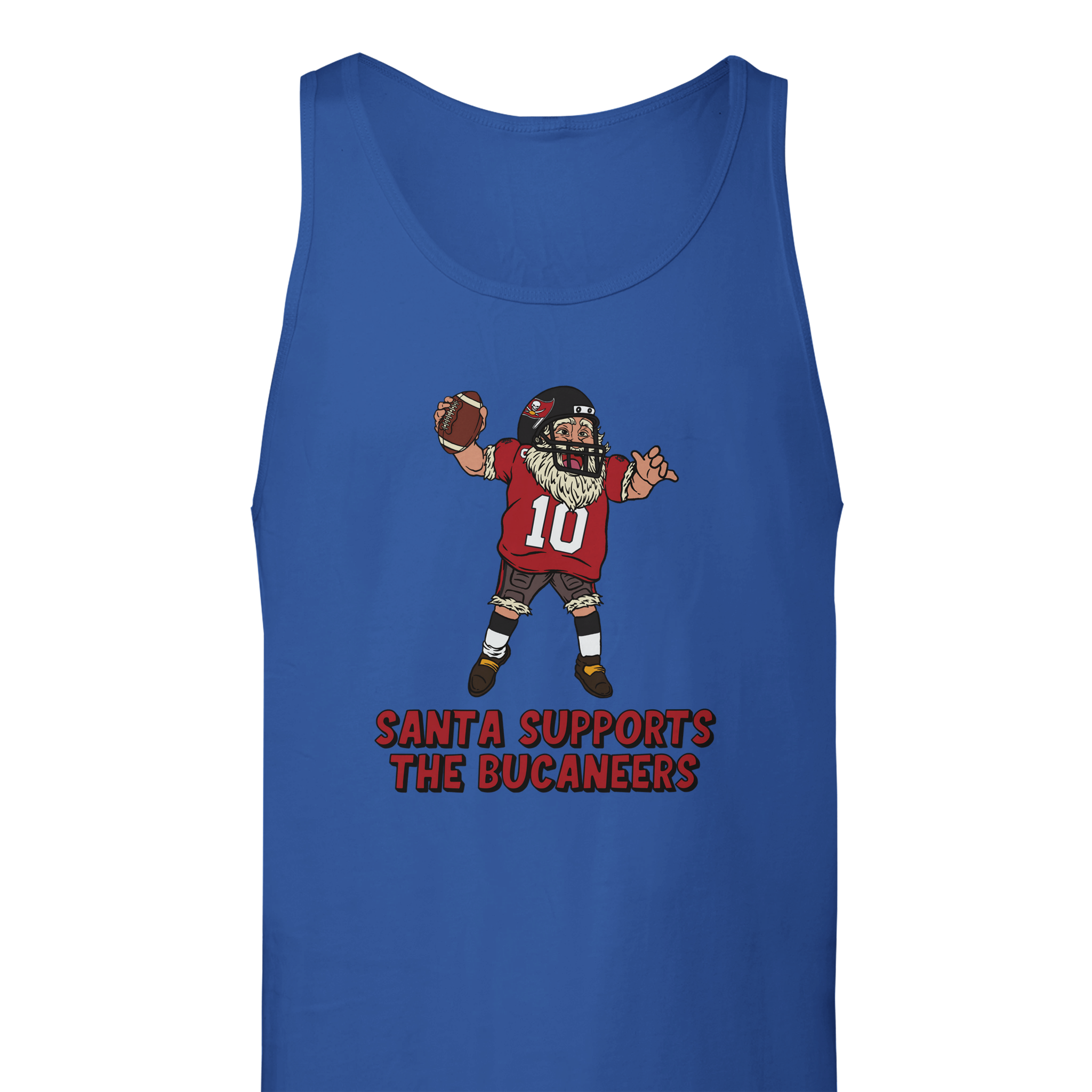 Tampa Bay Buccaneers Unisex Santa Tank Top