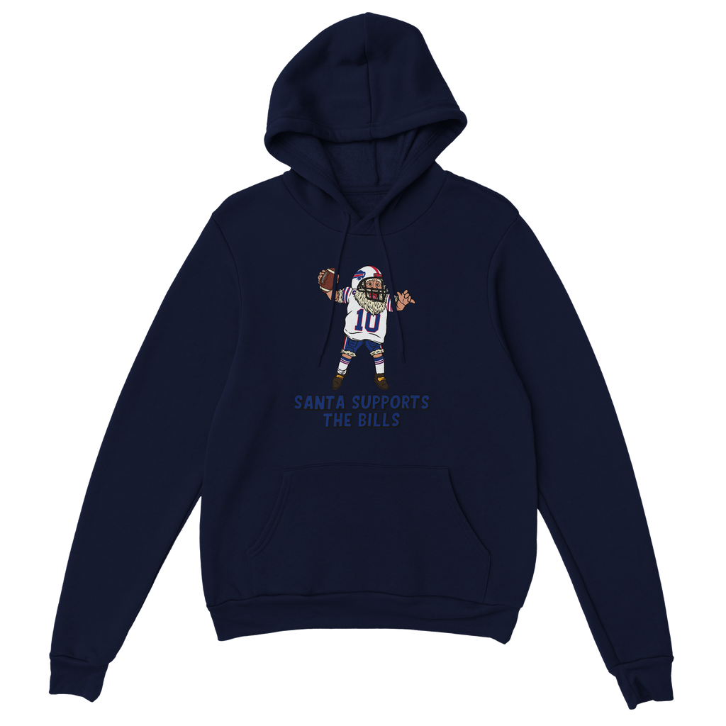 Buffalo Bills Unisex Pullover Santa Hoodie
