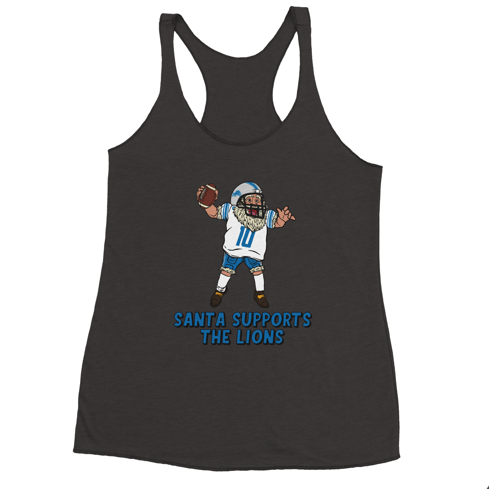 Detroit Lions Women's Racerback Tank Top