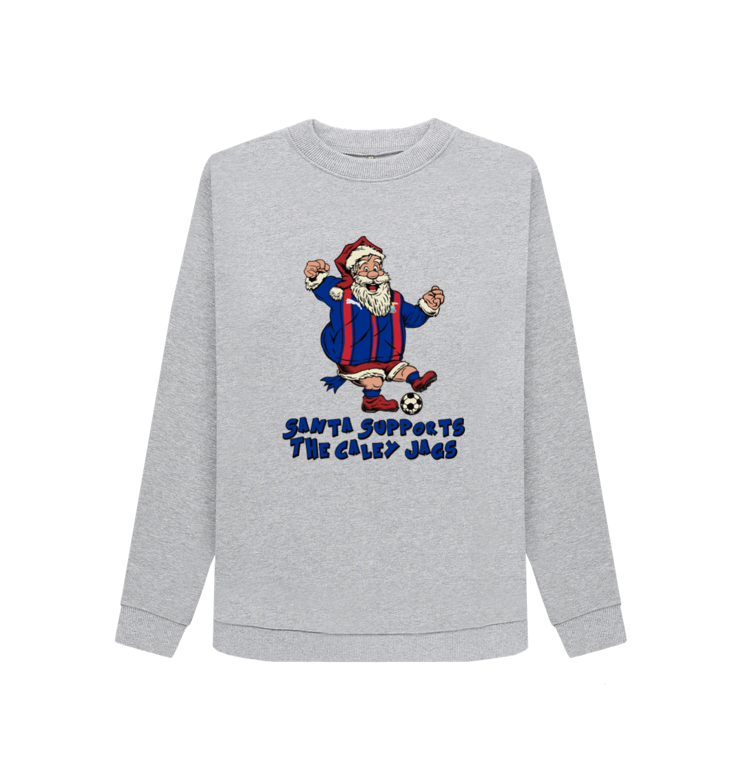 Light Heather Printed Sweater Front