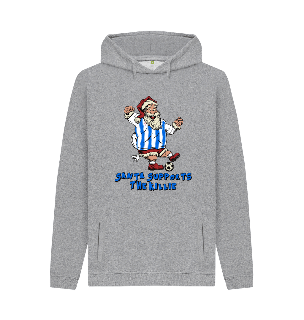 Light Heather Printed Hoody Front