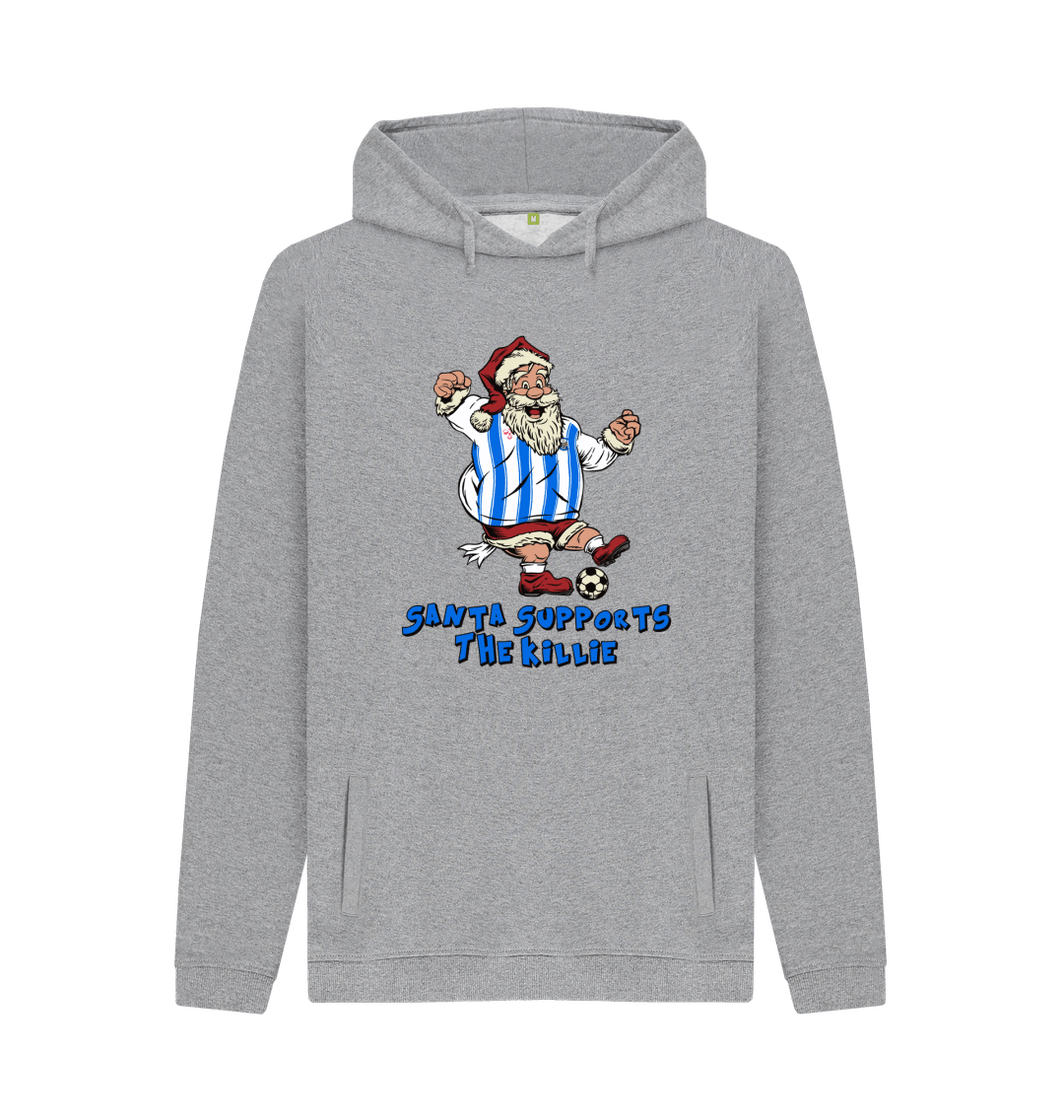 Light Heather Printed Hoody Front