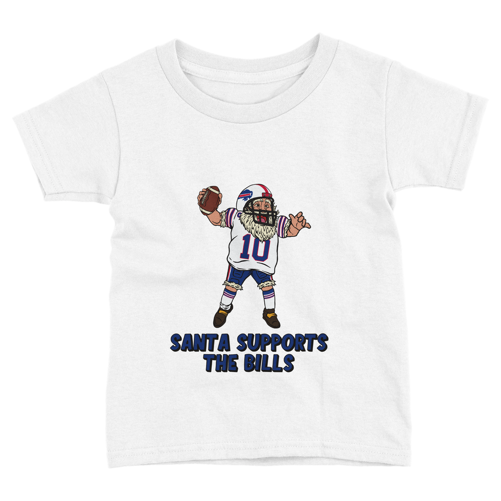Buffalo Bills Toddler Santa T-Shirt