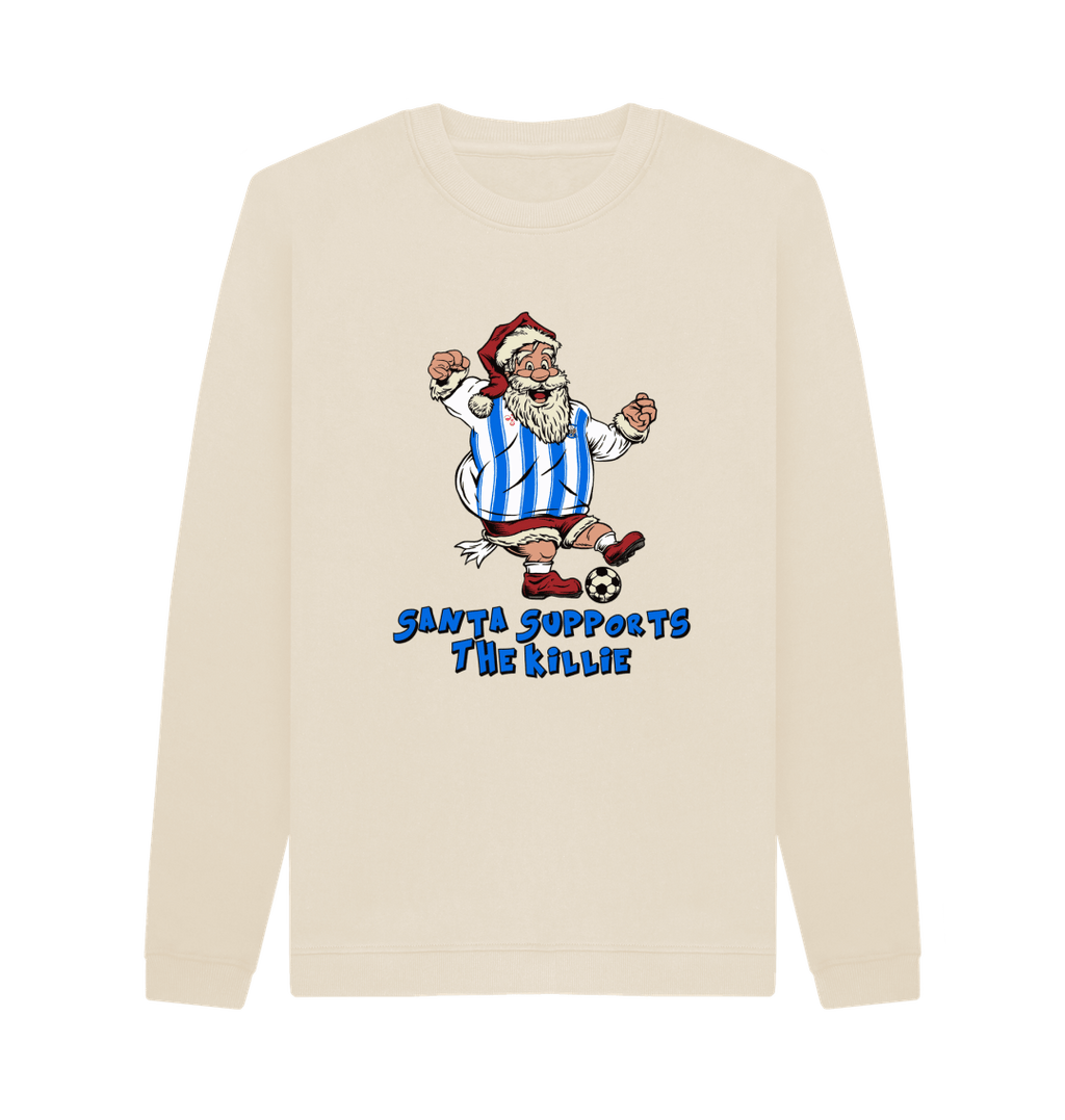 Oat Printed Sweater Front