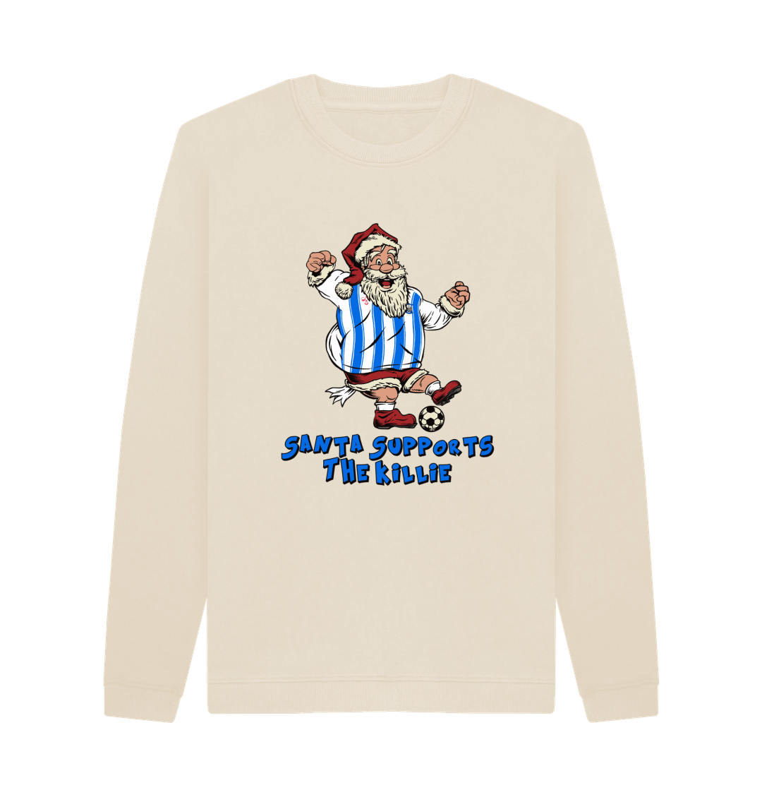 Oat Printed Sweater Front