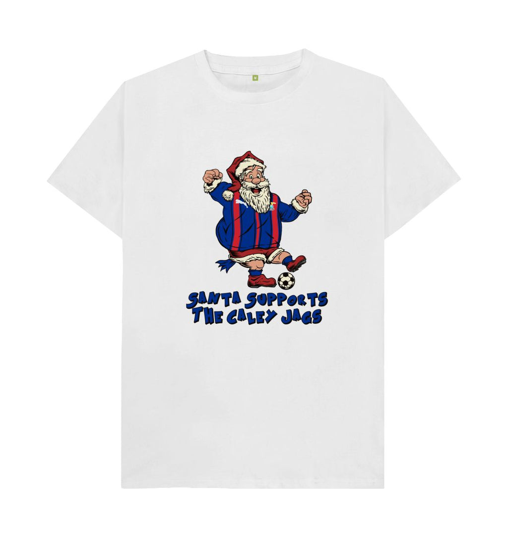 White Inverness Men's Santa T-shirt
