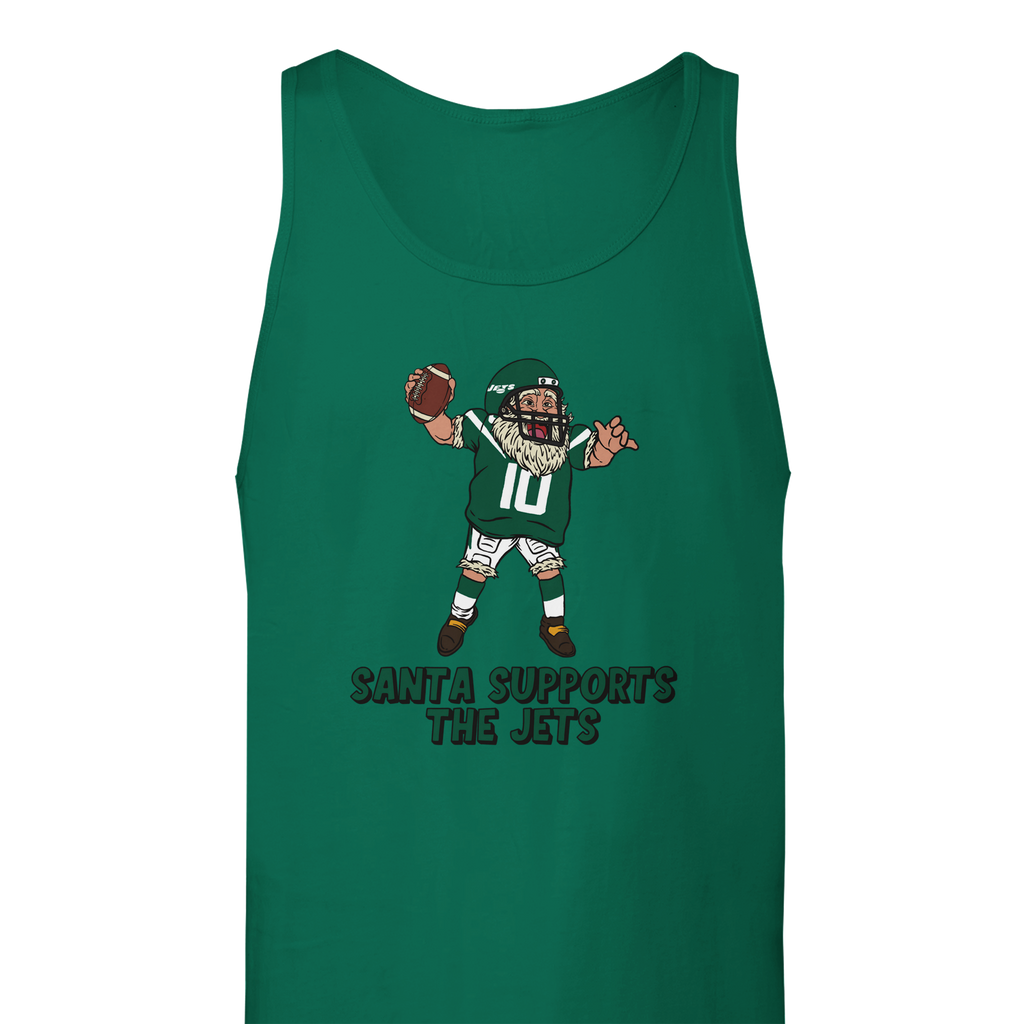 New York Jets Unisex Santa Tank Top