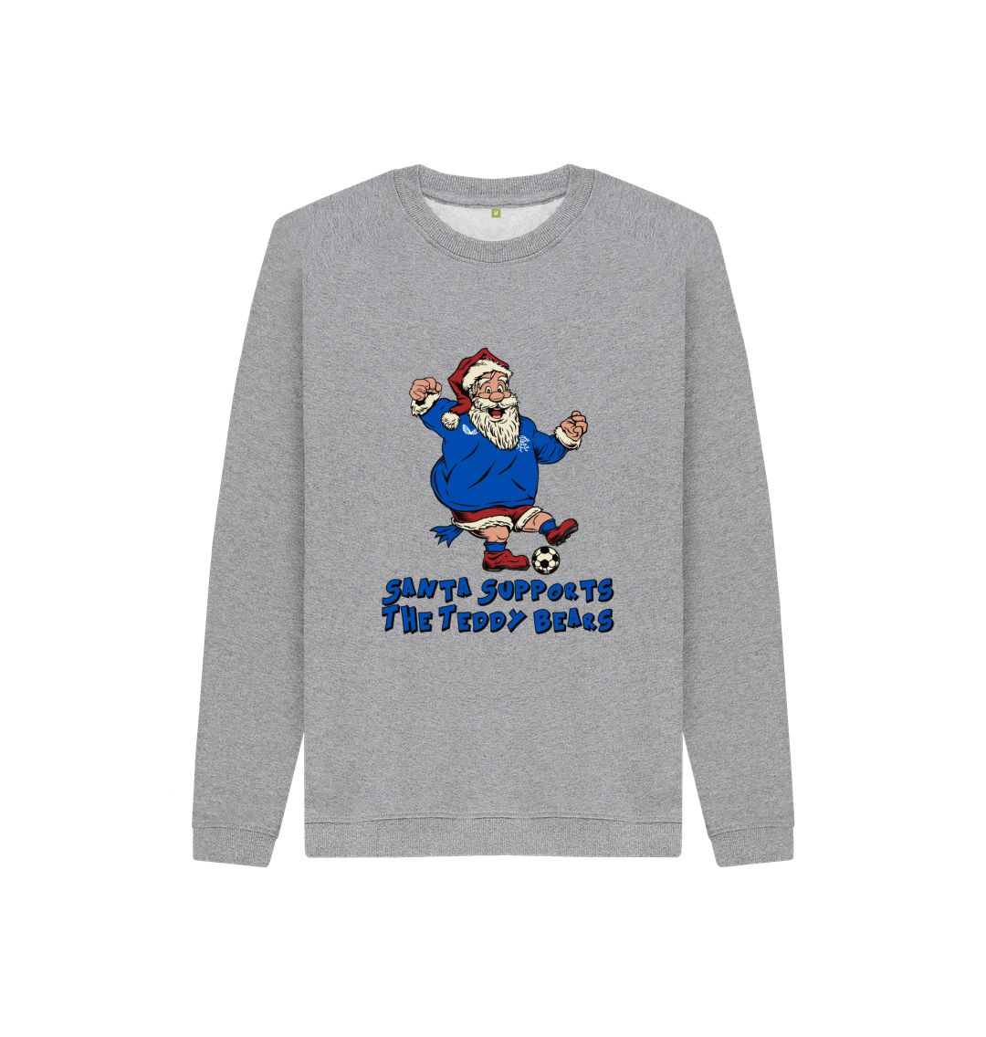 Athletic Grey Rangers Kids Santa Jumper