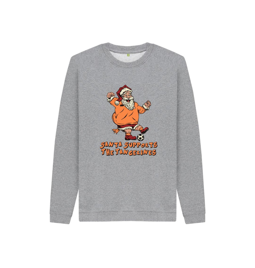 Athletic Grey Dundee United Kids Santa Jumper