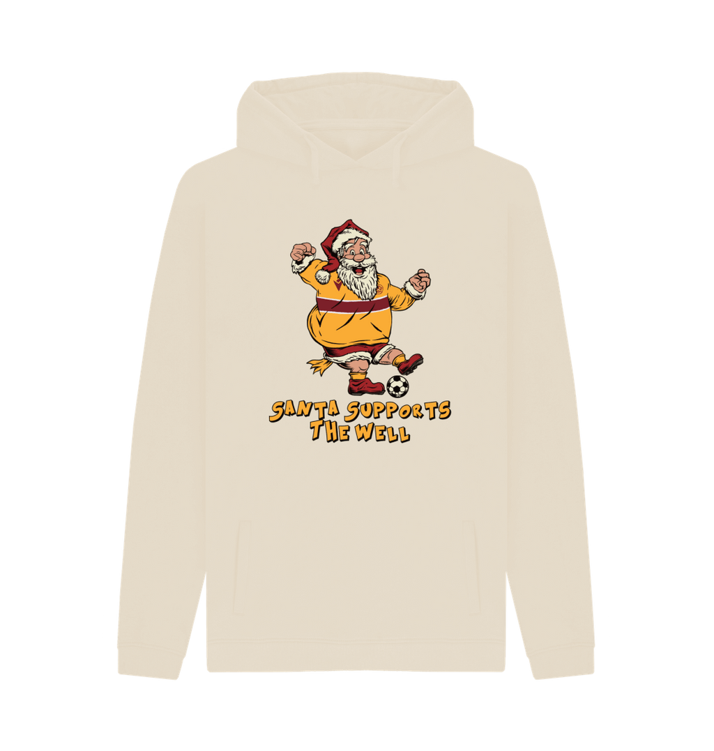 Oat Printed Hoody Front