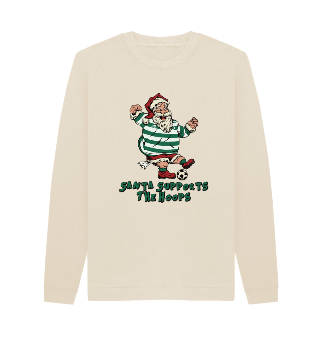 Oat Printed Sweater Front