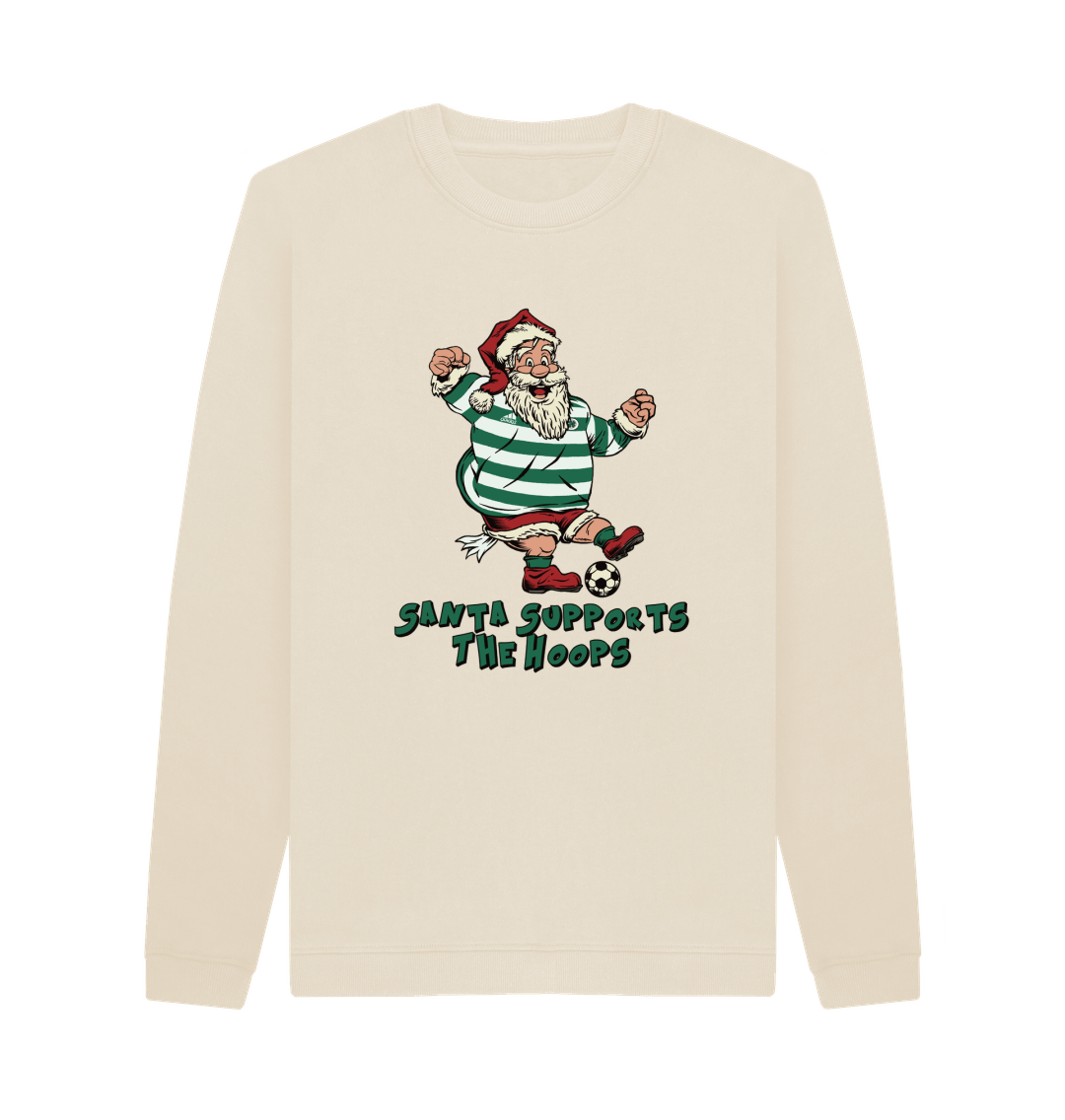 Oat Printed Sweater Front
