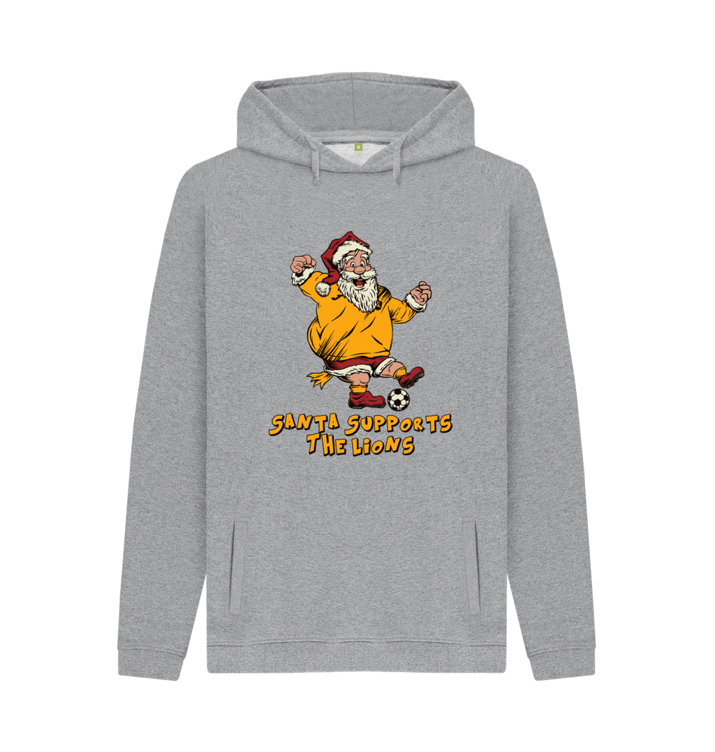Light Heather Printed Hoody Front