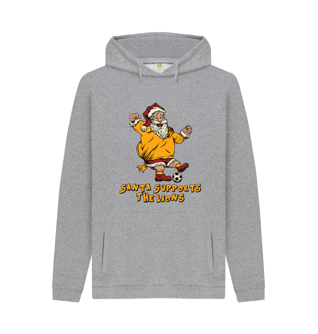 Light Heather Printed Hoody Front