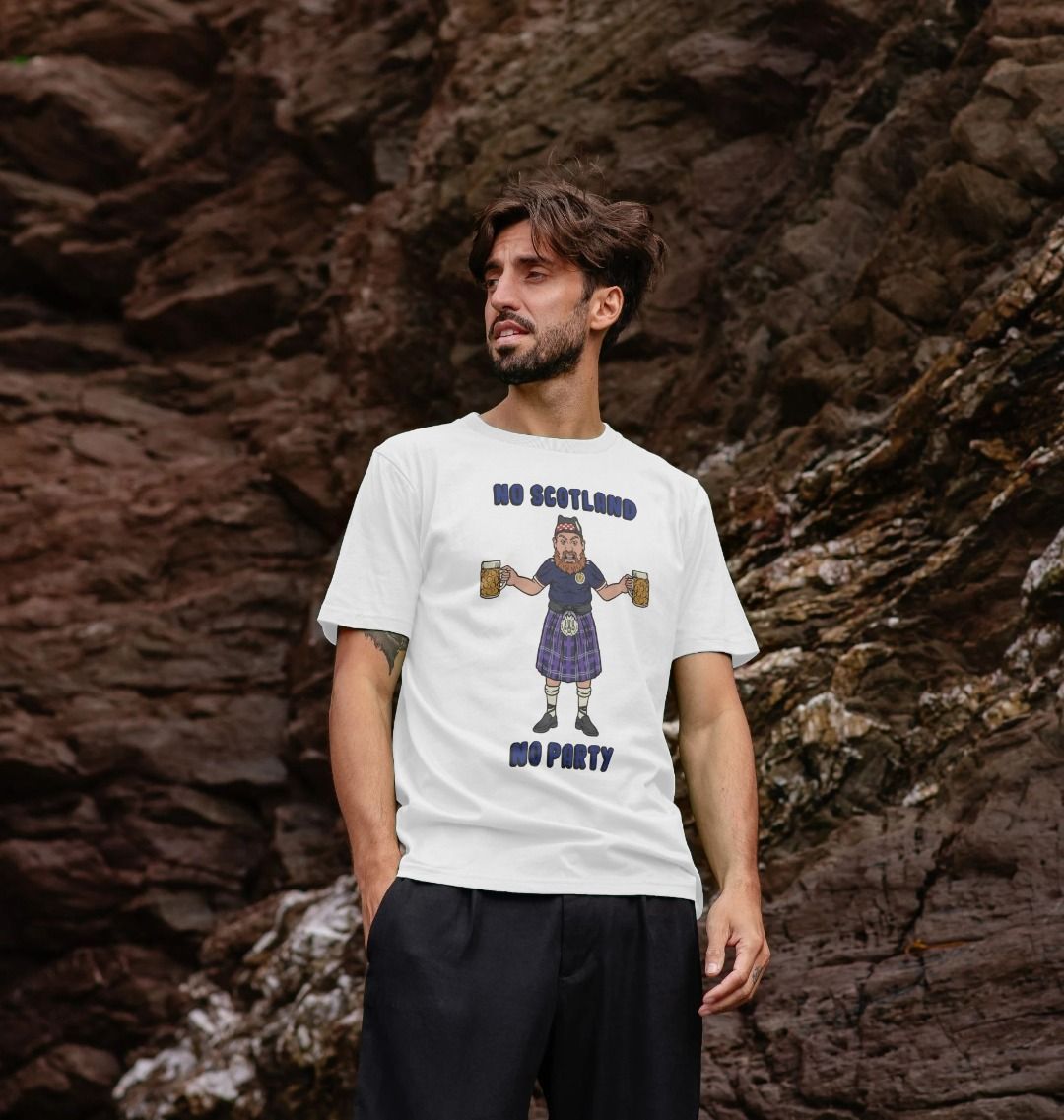 No Scotland No Party T-shirt