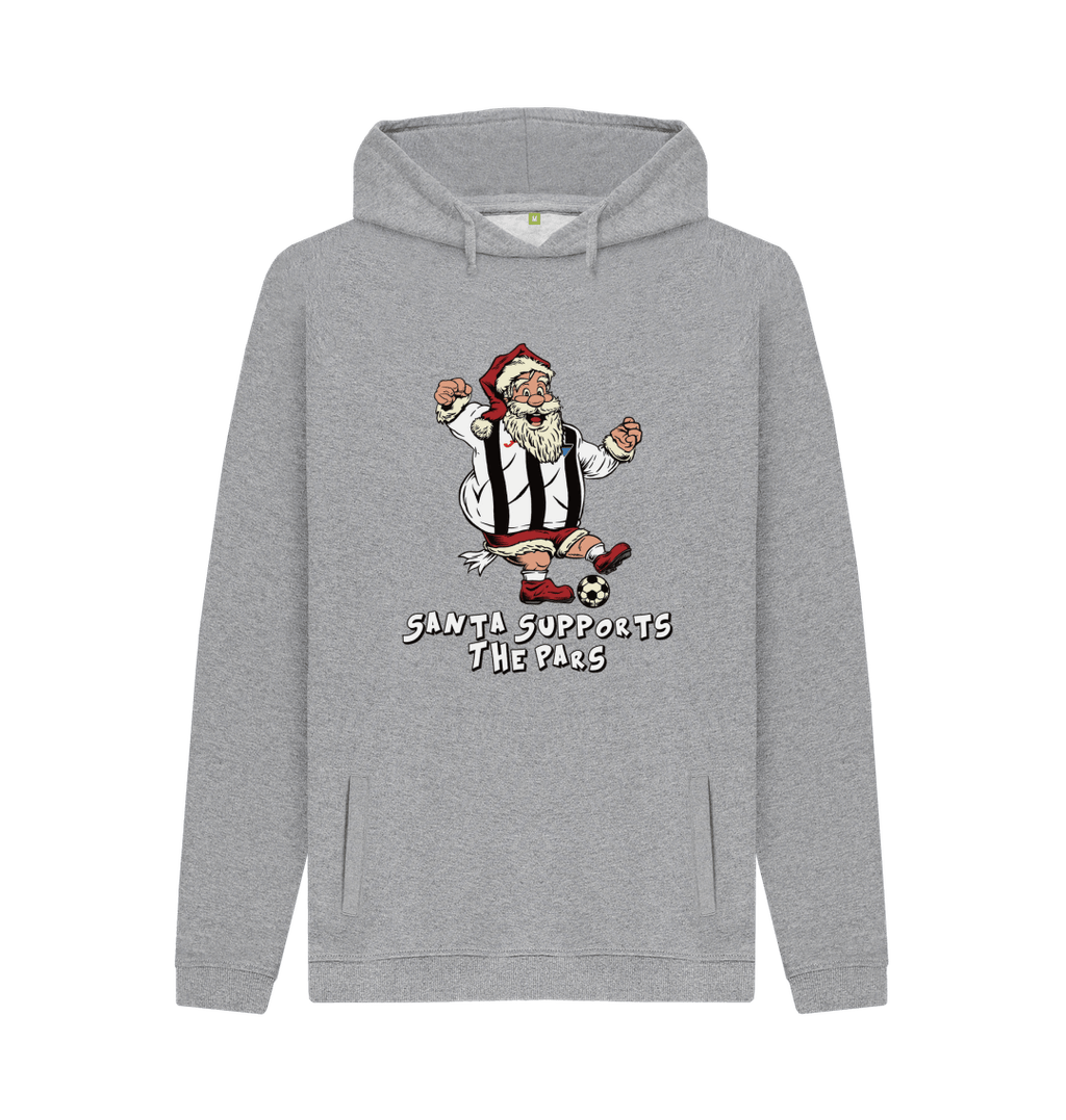 Light Heather Printed Hoody Front