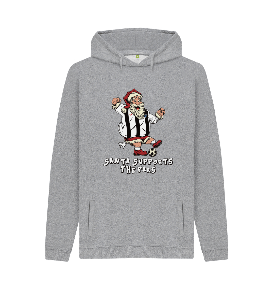 Light Heather Printed Hoody Front