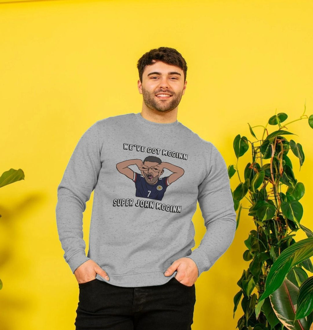Super John McGinn Jumper