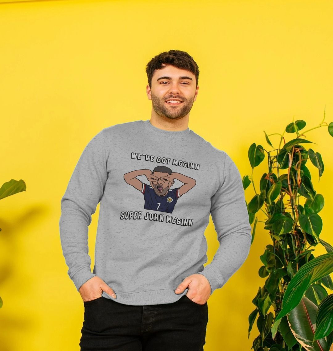 Super John McGinn Jumper
