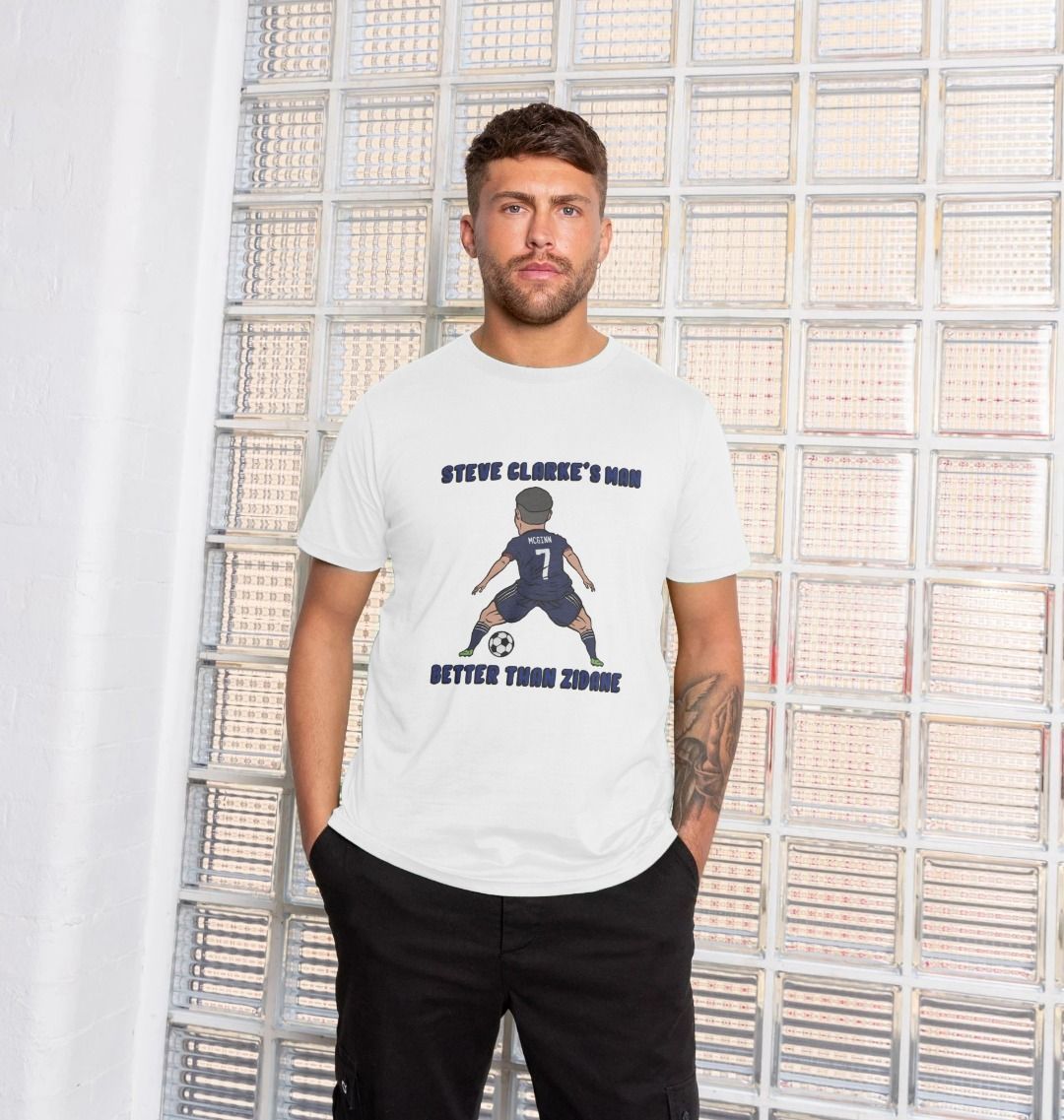 Scotland John McGinn Men's T-shirt