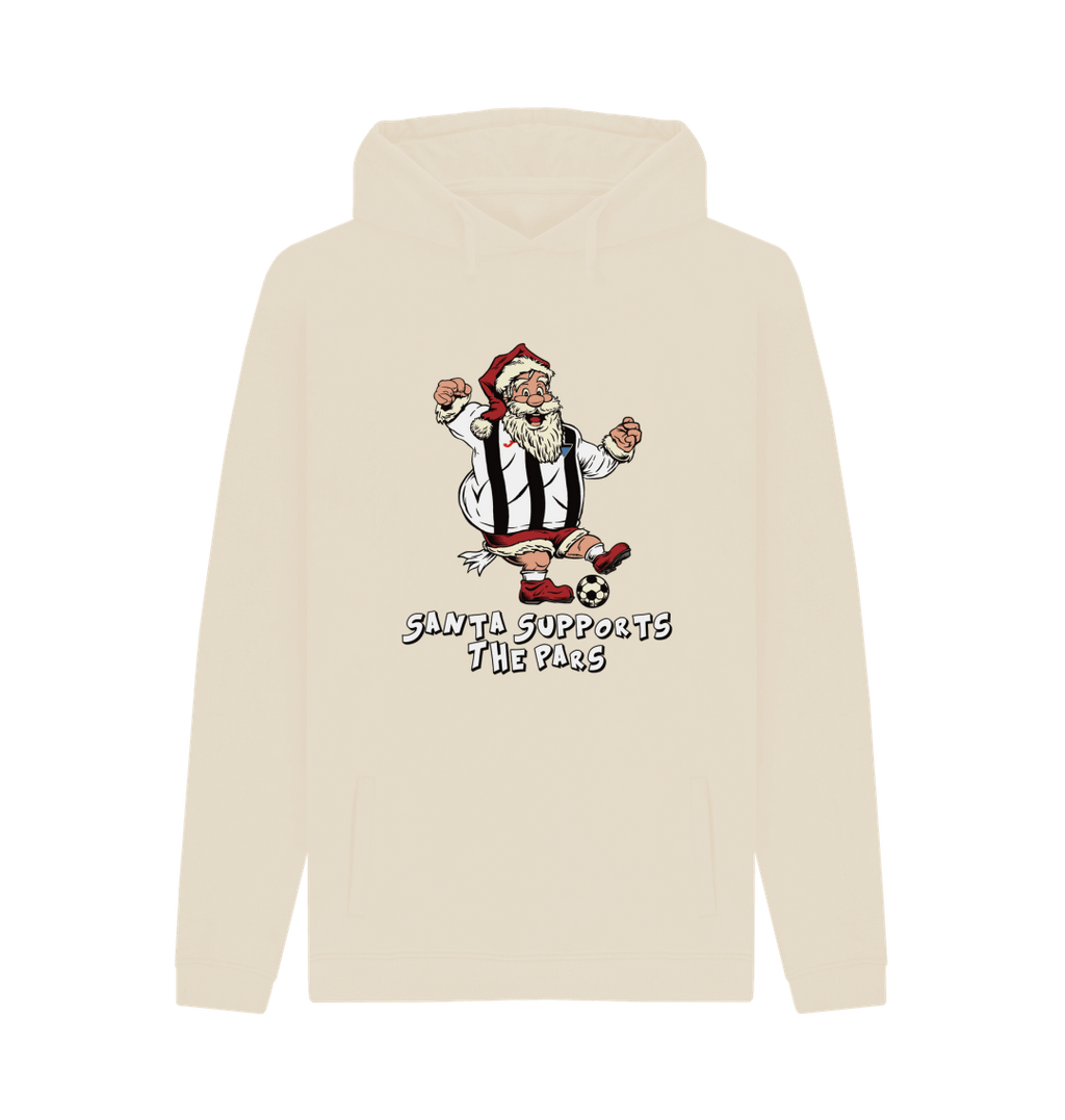 Oat Printed Hoody Front