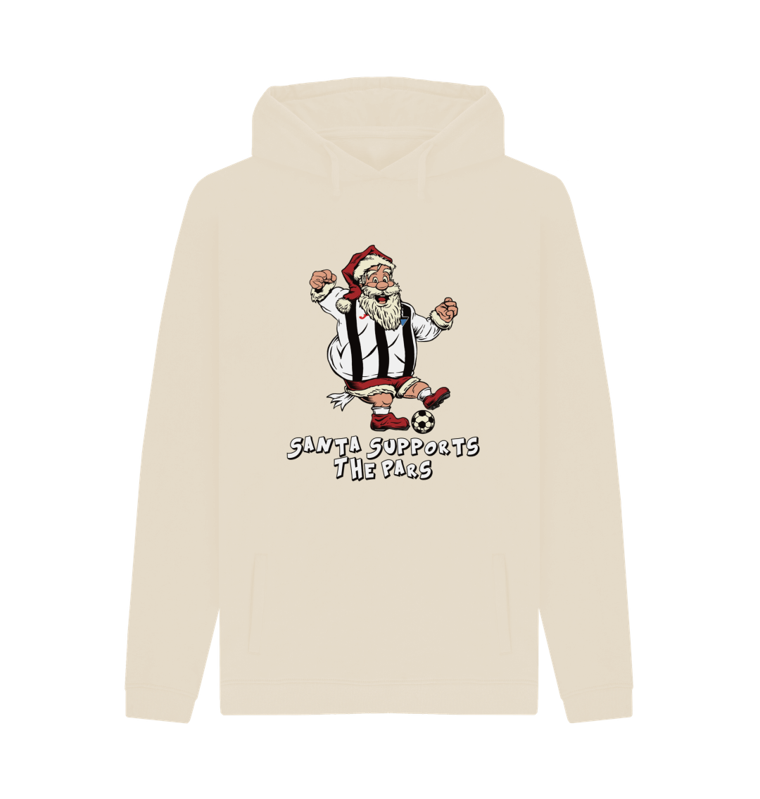 Oat Printed Hoody Front