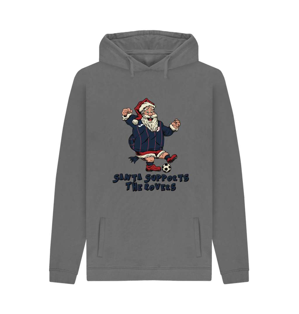 Slate Grey Printed Hoody Front