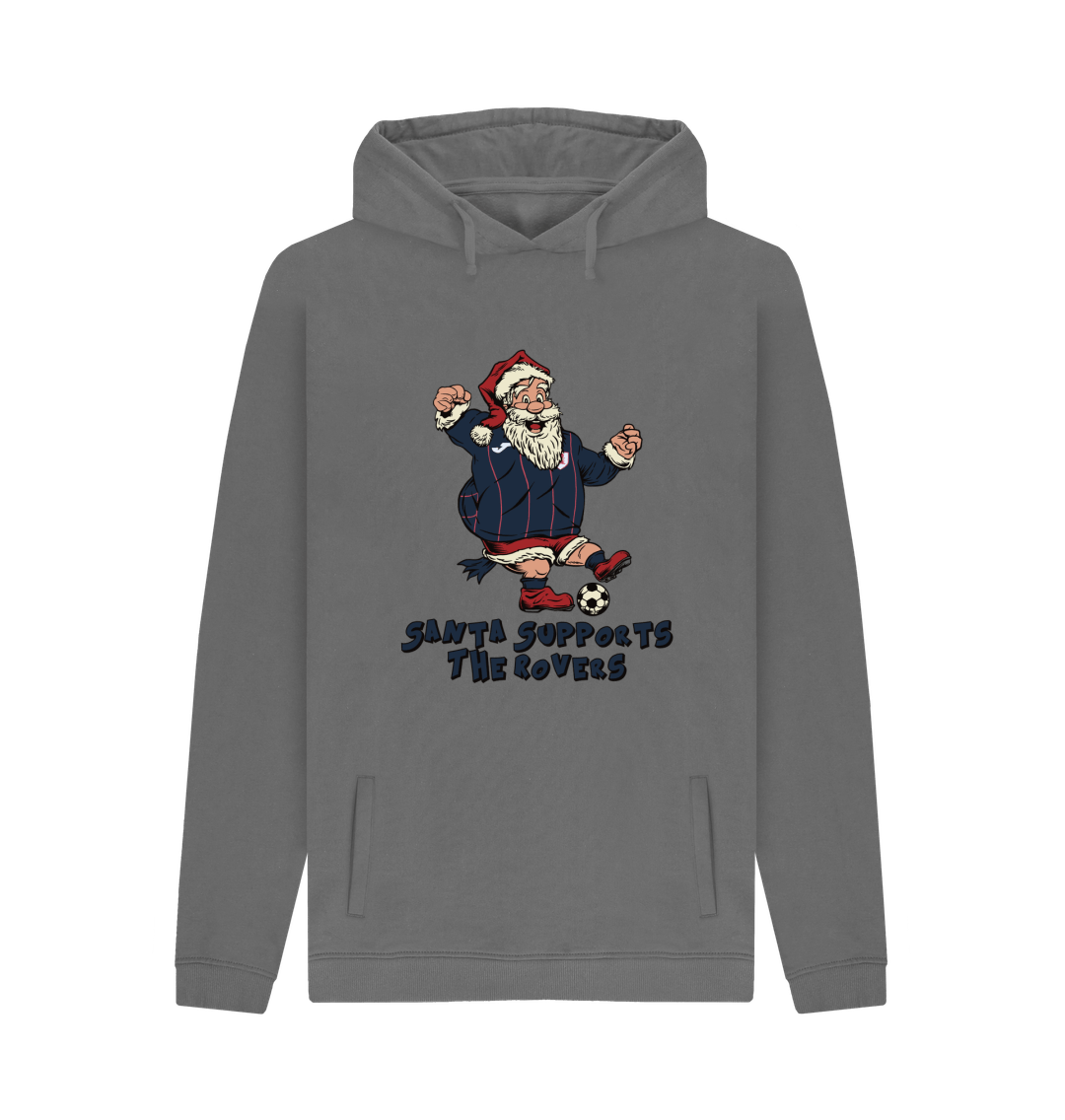 Slate Grey Printed Hoody Front