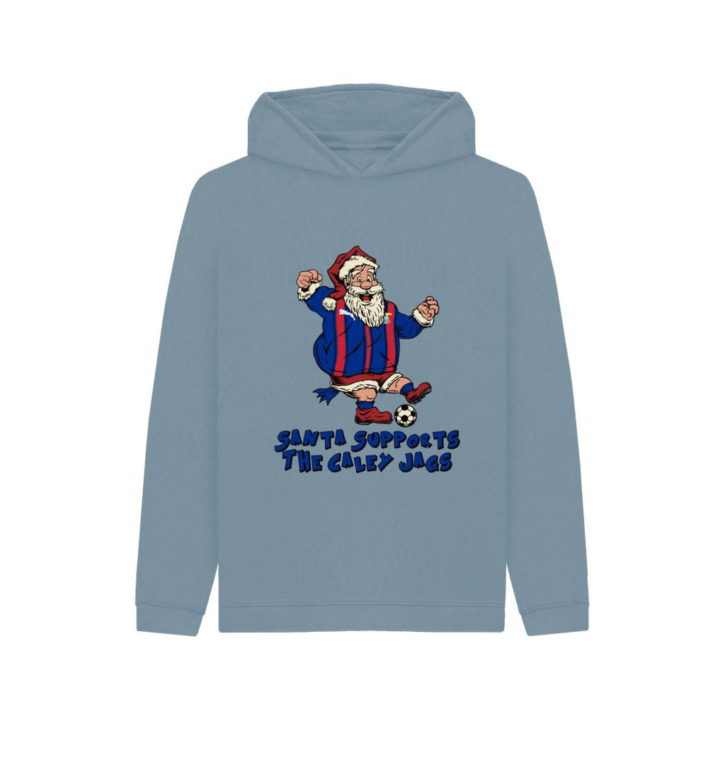 Stone Blue Inverness Kids Santa Hoody