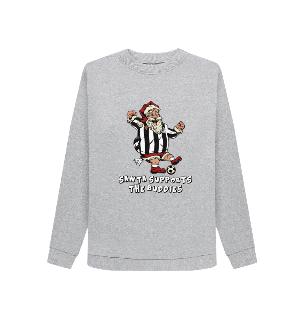 Light Heather Printed Sweater Front
